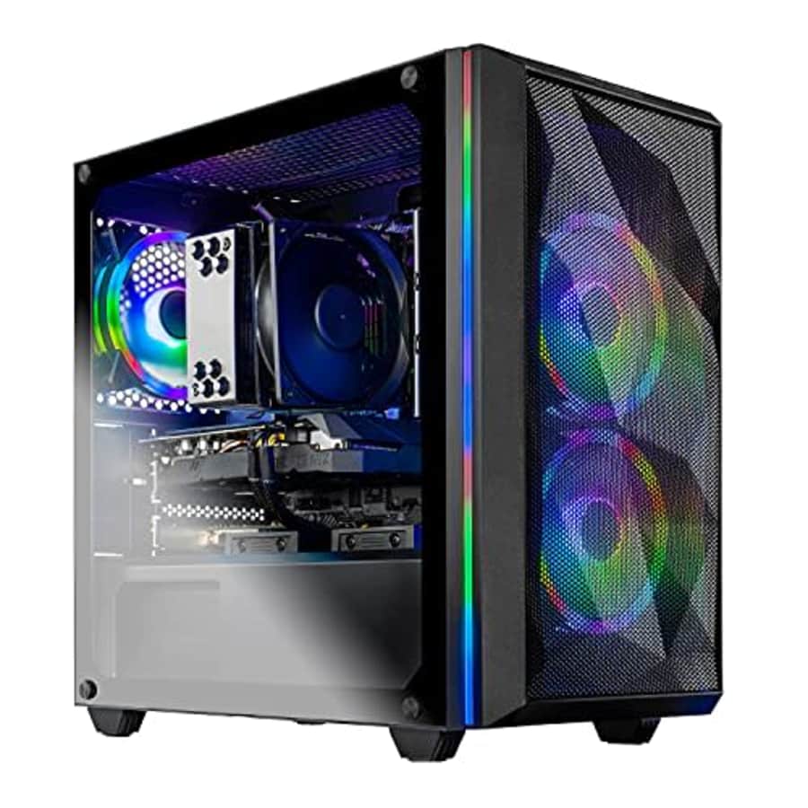 SkyTech Chronos Mini Gaming Computer PC Desktop - Intel Core-i7 9700KF 3.6GHz, GTX 1660 Super 6G, for $1,800