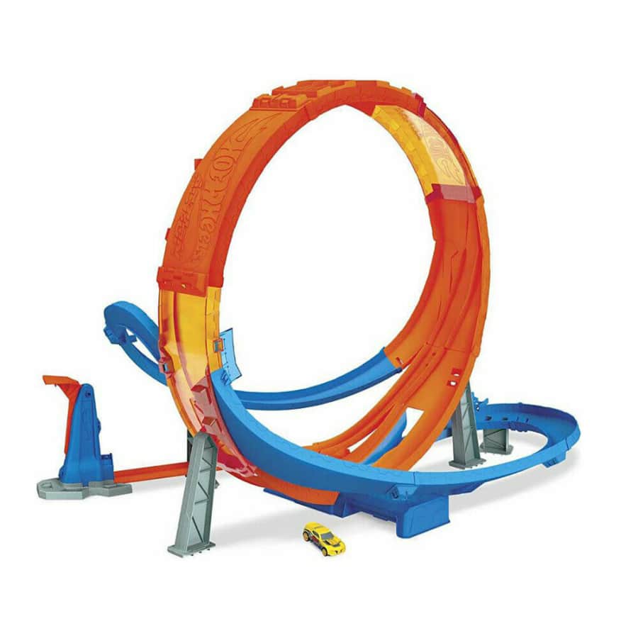 Hot Wheels Massive Loop Mayhem Battery Operated Track Set for $69 Hot Wheels Massive Loop Mayhem Battery Operated Track Set for $69