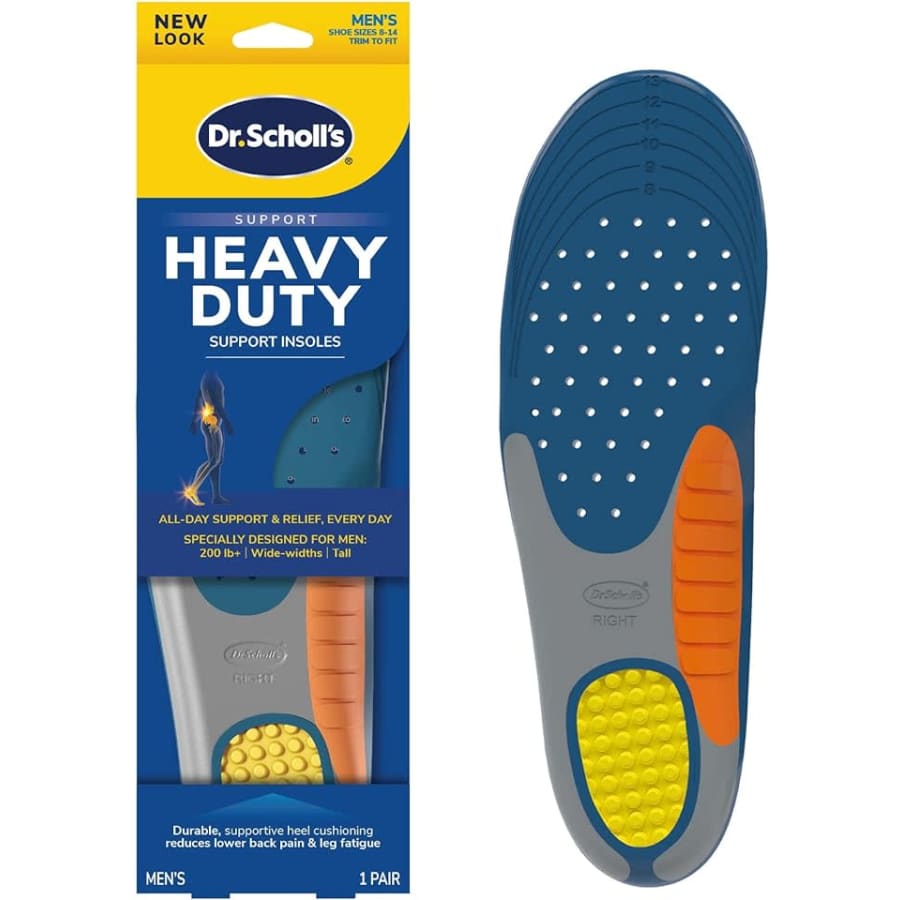 Dr. Scholl's Heavy Duty Support Pain Relief Orthotics for $11 Dr. Scholl's Heavy Duty Support Pain Relief Orthotics for $11