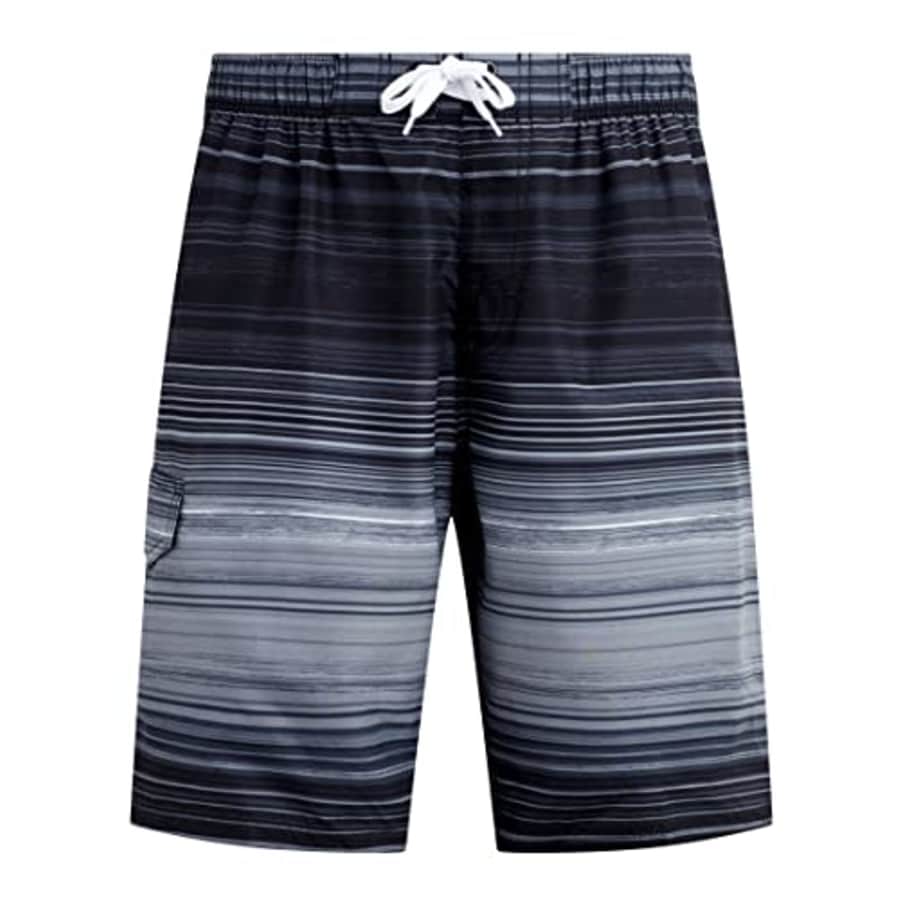 Kanu Surf mens Infinite (Regular & Extended Sizes) Swim Trunks, Surfline Black, Small US for $20 Kanu Surf mens Infinite (Regular & Extended Sizes) Swim Trunks, Surfline Black, Small US for $20