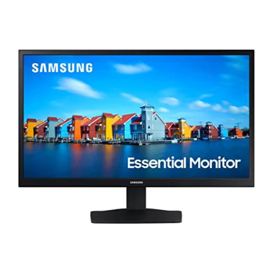 SAMSUNG S33A Series 24-Inch FHD 1080p Computer Monitor, HDMI, VA Panel, Eye Saver Mode, Game Mode for $99 SAMSUNG S33A Series 24-Inch FHD 1080p Computer Monitor, HDMI, VA Panel, Eye Saver Mode, Game Mode for $99
