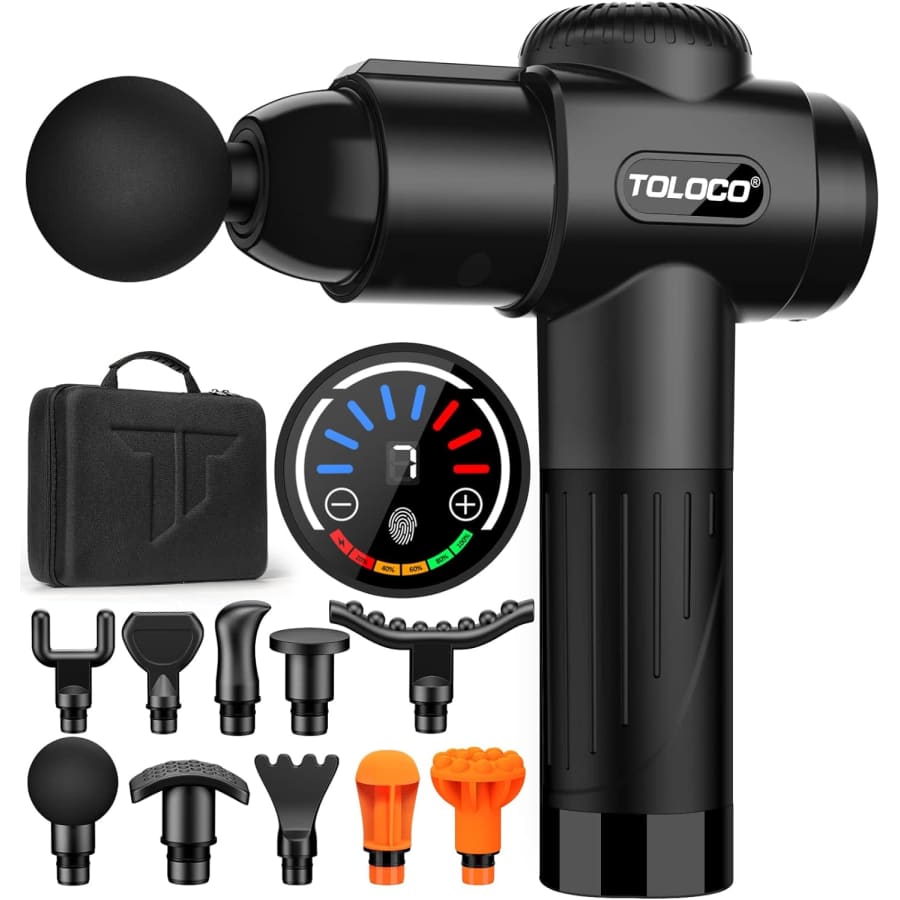 Toloco Massage Gun for $40 Toloco Massage Gun for $40