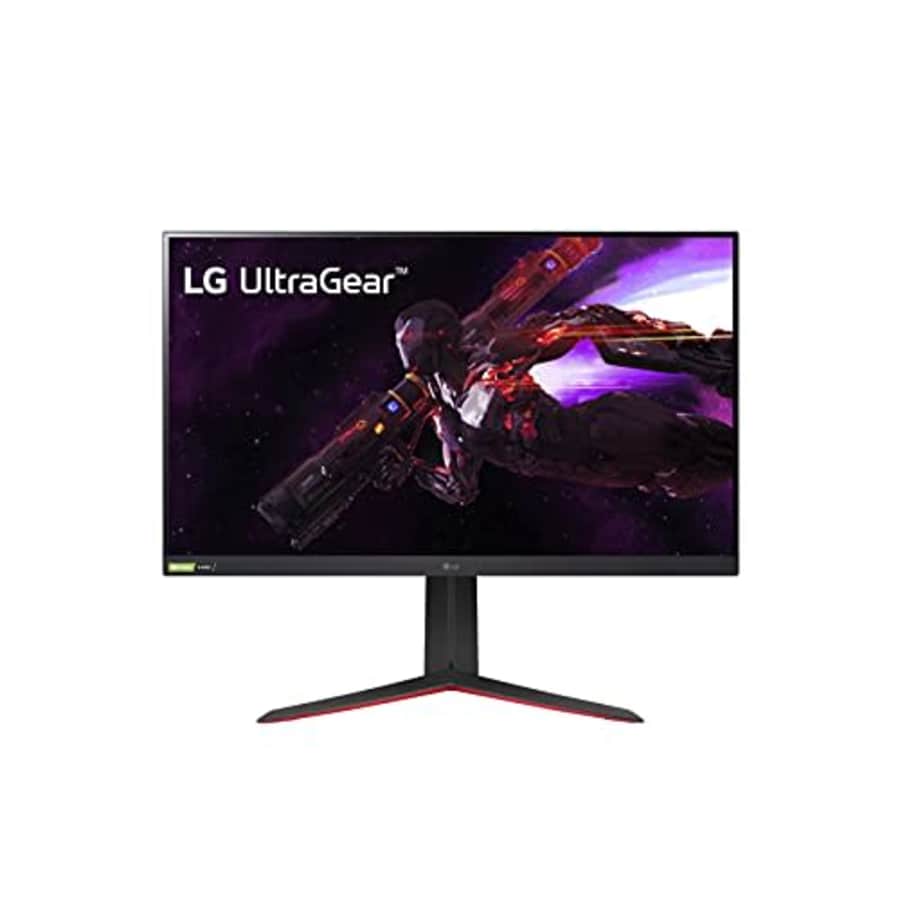 LG UltraGear 32" 1440p HDR 165Hz Nano IPS Gaming Monitor for $399