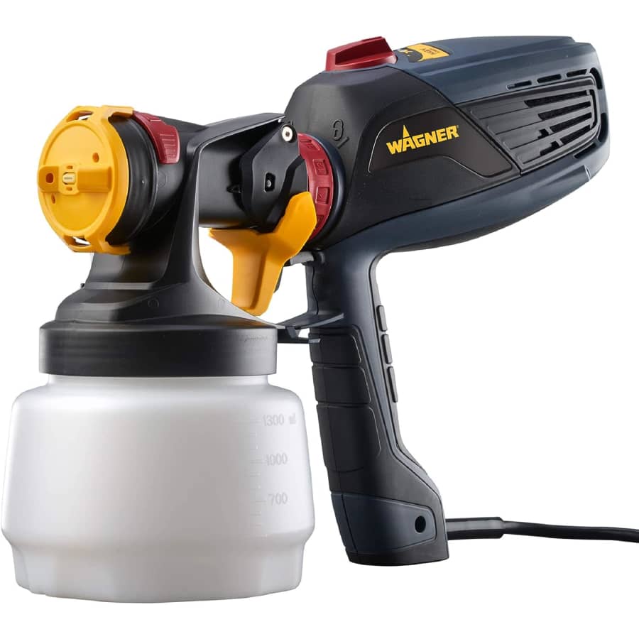 Wagner Spraytech FLEXiO 570 Handheld HVLP Paint Sprayer for $142 Wagner Spraytech FLEXiO 570 Handheld HVLP Paint Sprayer for $142