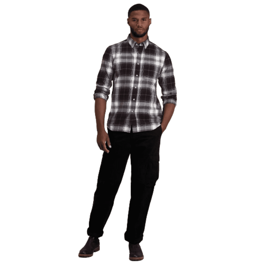 Banana Republic Factory Men's Slim Lightweight Flannel Shirt for $10 in cart Banana Republic Factory Men's Slim Lightweight Flannel Shirt for $10 in cart