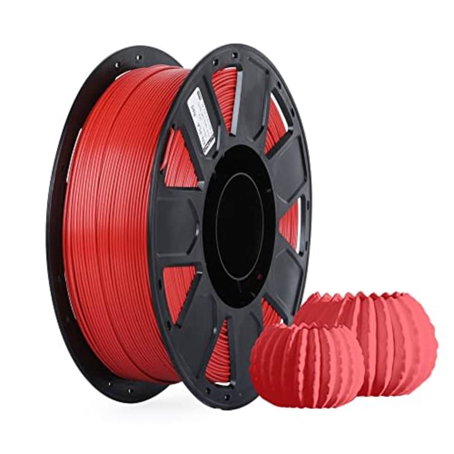 Creality Official Ender PLA Filament 1.75mm,3D Printer Filament,No-Tangling and Strong Toughness,1 for $16 Creality Official Ender PLA Filament 1.75mm,3D Printer Filament,No-Tangling and Strong Toughness,1 for $16