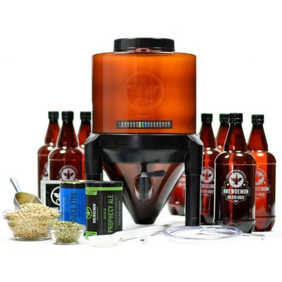 BrewDemon Craft Beer 2-Gallon Extra Beer Brewing Kit for $67 BrewDemon Craft Beer 2-Gallon Extra Beer Brewing Kit for $67