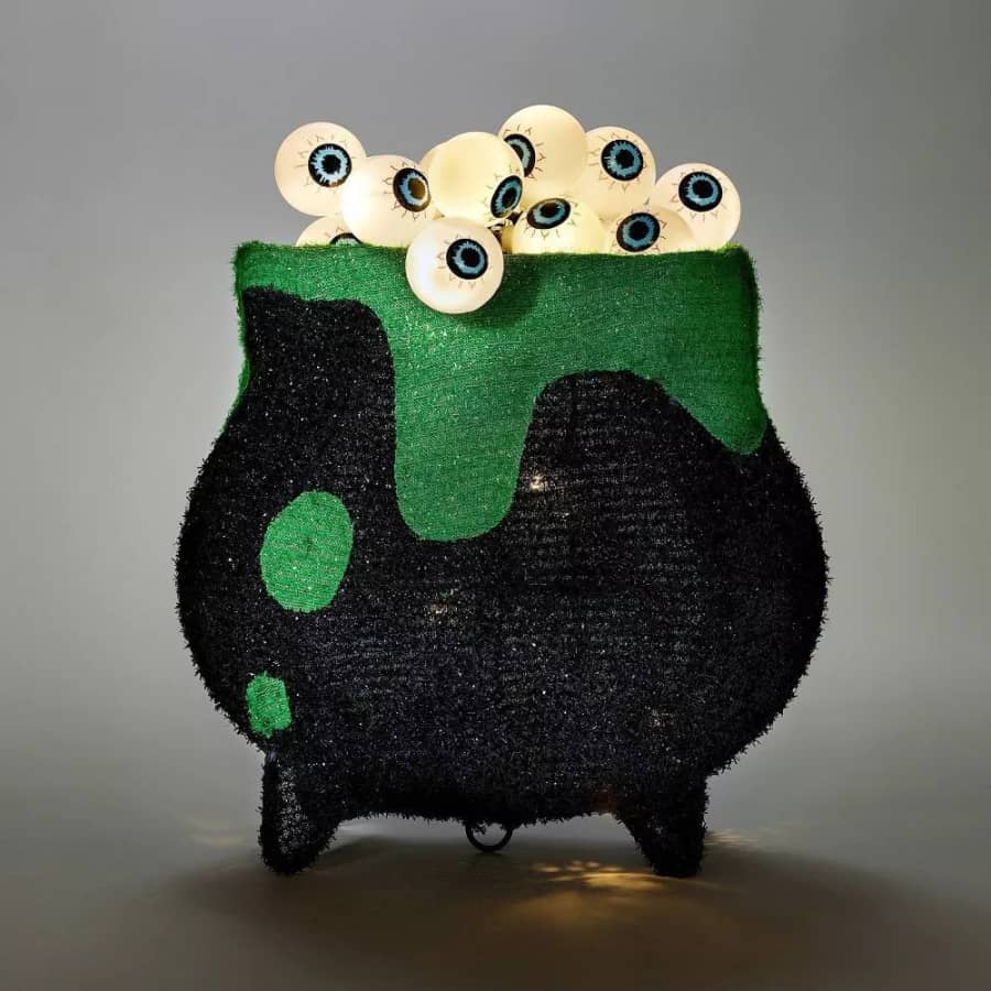 Hyde & Eek! Boutique 13" Witch Cauldron Light for $18