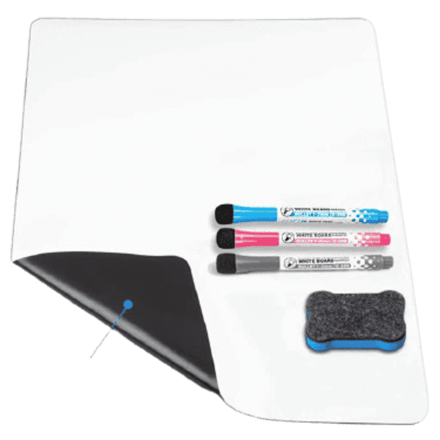 Inmorven 11.7" x 16.5" Magnetic Dry Erase Board Sheet for $9