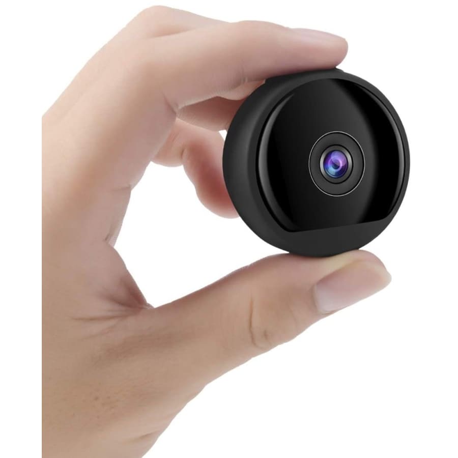 Peztio Wireless Mini Spy Camera for $26