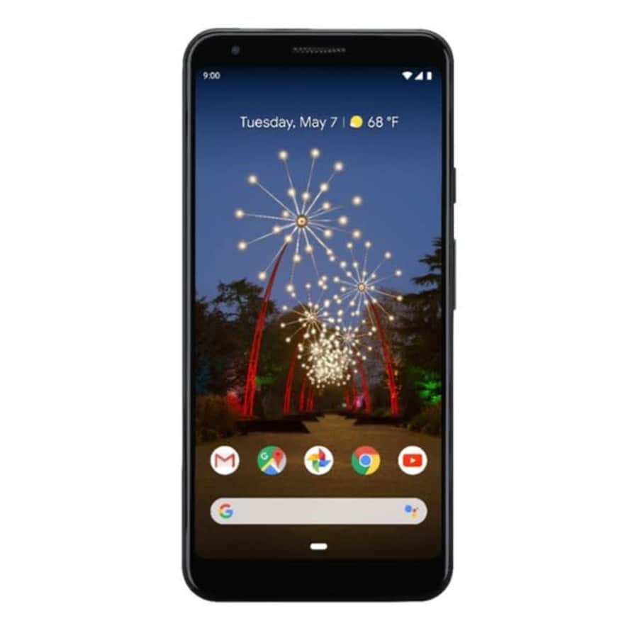 Google Pixel 3a XL 64GB Android Smartphone for $100