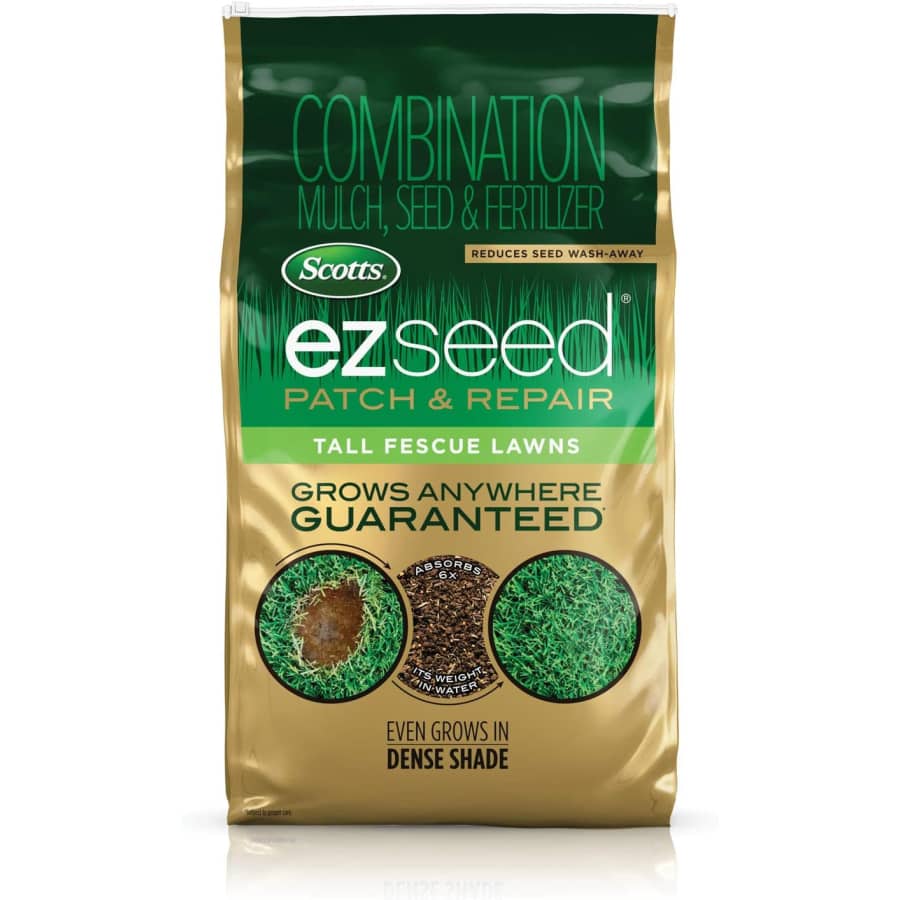 Scotts EZ Seed Patch & Repair Tall Fescue Lawns 10-lb. Bag for $22