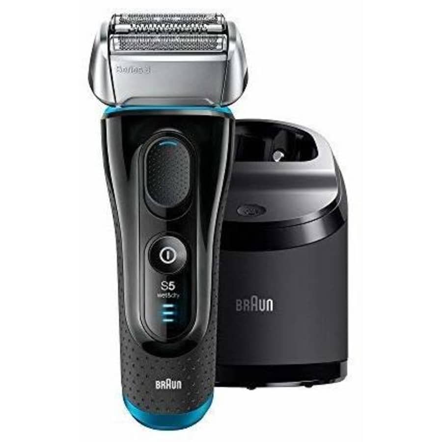 Braun Series 5 5190cc Electric Foil Shaver for $120