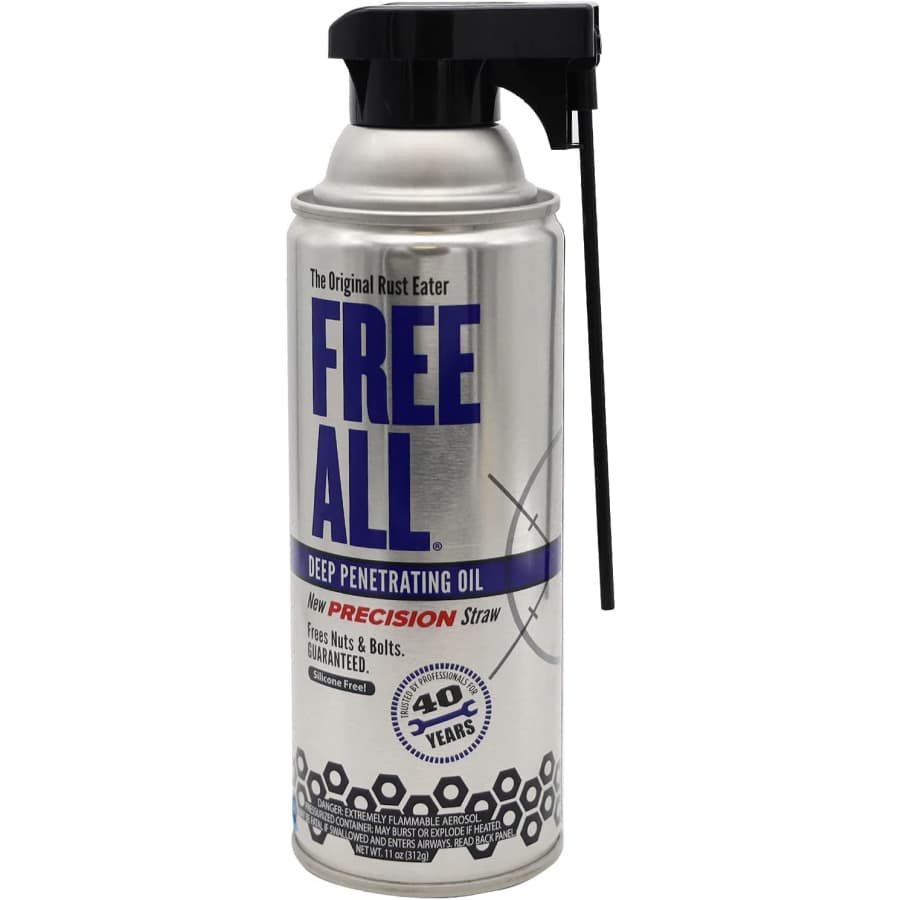 Free All Rust Eater Deep Penetrating Oil 11-oz. Aerosol Can w/ Precision Straw for $13