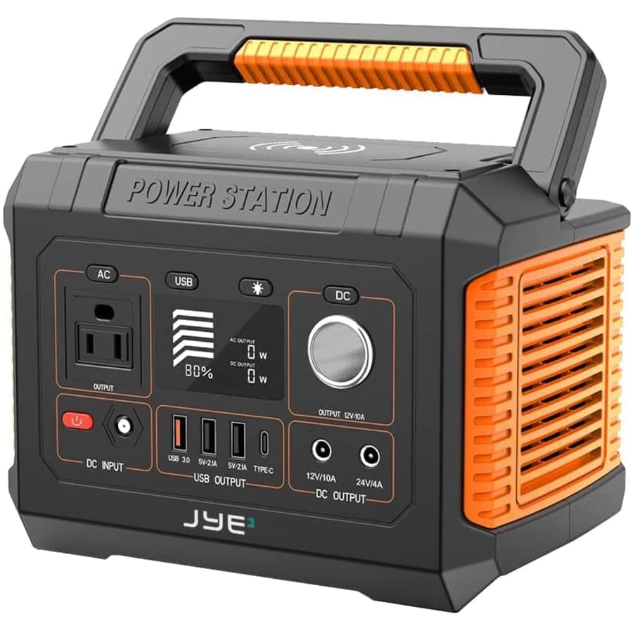 JYE 300W Portable Power Station for $140 JYE 300W Portable Power Station for $140