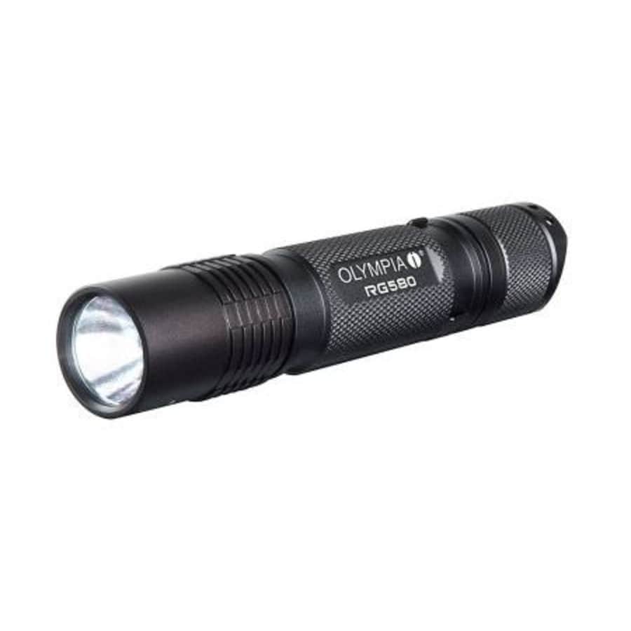Olympia Rechargeable Rugged Waterproof Cree LED Flashlight for $15 Olympia Rechargeable Rugged Waterproof Cree LED Flashlight for $15
