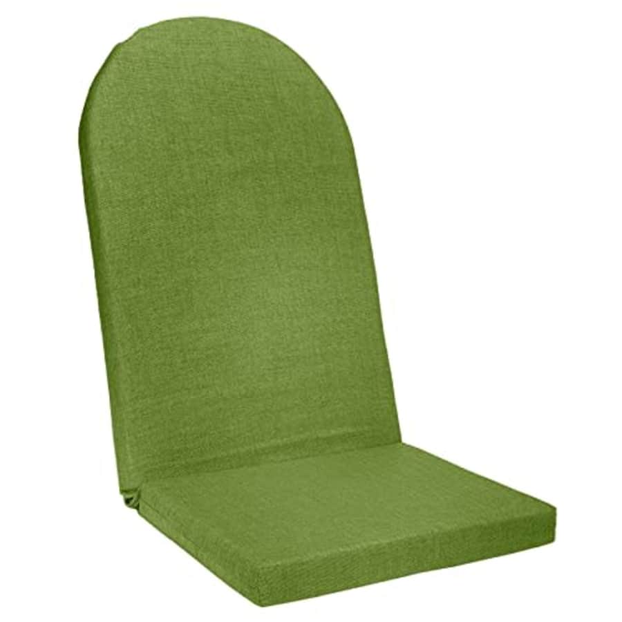 BrylaneHome Adirondack Chair Cushion Patio Seat Padding, Willow Green for $70 BrylaneHome Adirondack Chair Cushion Patio Seat Padding, Willow Green for $70