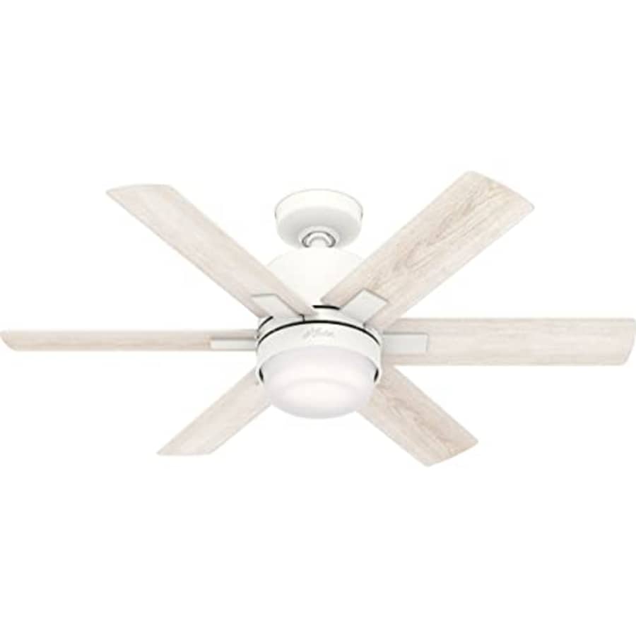 Hunter Fan Company 50955 Radeon Ceiling Fan, 44, Matte White for $340 Hunter Fan Company 50955 Radeon Ceiling Fan, 44, Matte White for $340