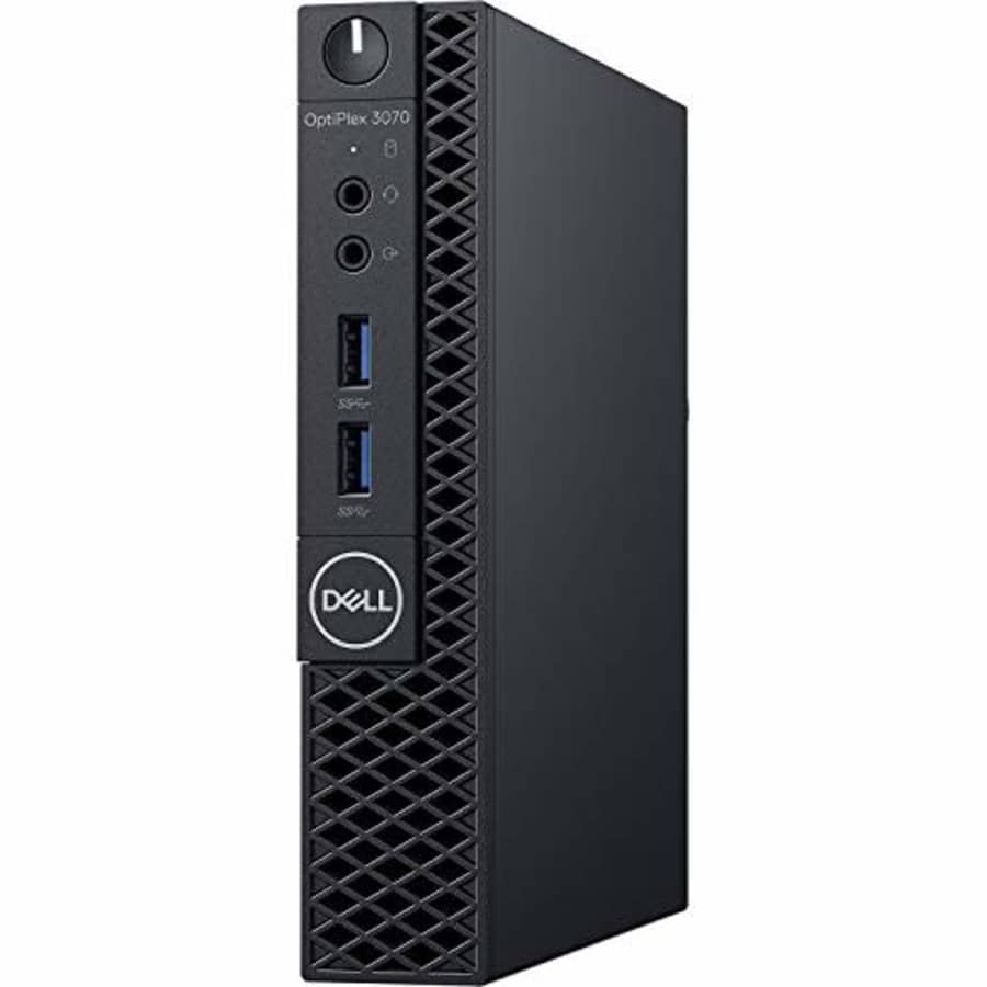 Dell OptiPlex 3070 Desktop Computer - Intel Core i5-9500T - 8GB RAM - 256GB SSD - Micro PC for $310 Dell OptiPlex 3070 Desktop Computer - Intel Core i5-9500T - 8GB RAM - 256GB SSD - Micro PC for $310