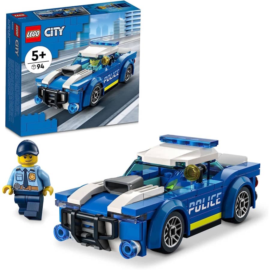 LEGO City Police Car: $6.99