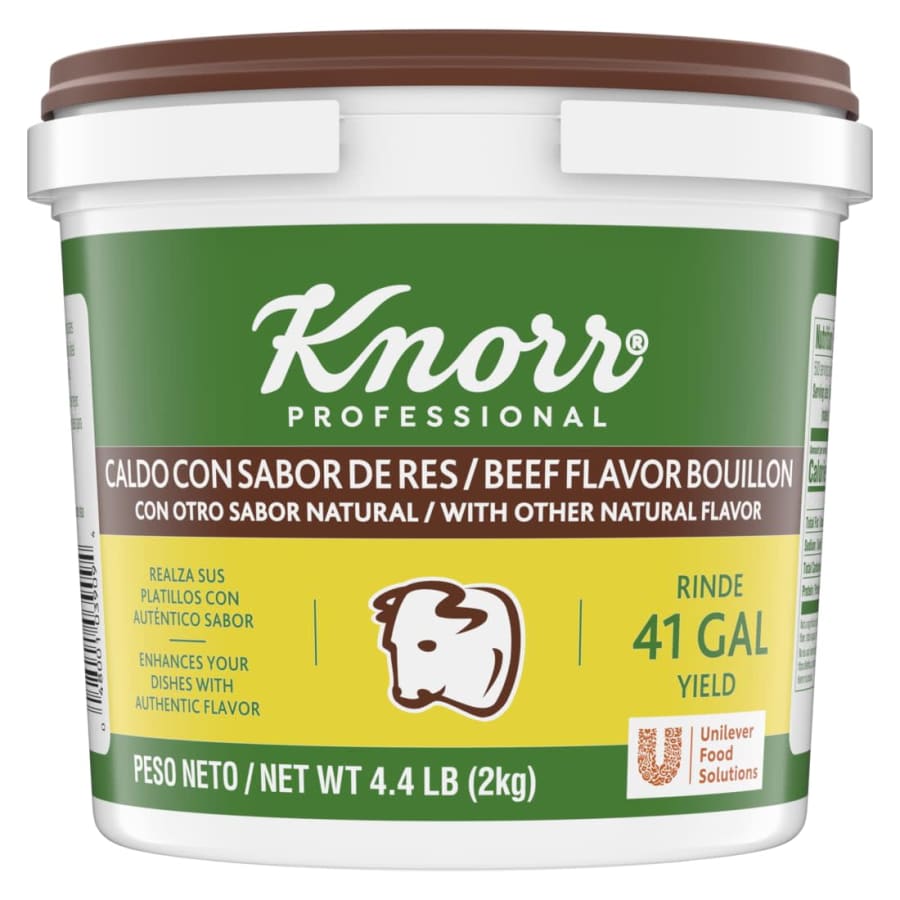 Knorr Professional Caldo Con Sabor De Res 4.4-lb. Jug for $16 via Sub & Save Knorr Professional Caldo Con Sabor De Res 4.4-lb. Jug for $16 via Sub & Save