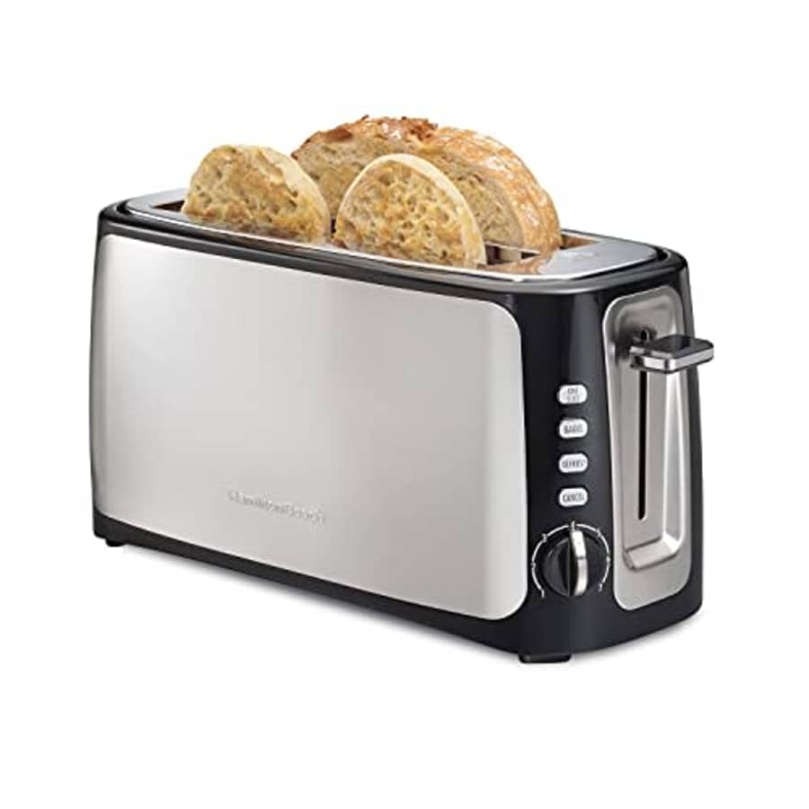 Hamilton Beach 24820 Extra Wide Slot Toaster with Shade Selector, Bagel, Keep Warm and Defrost for $78