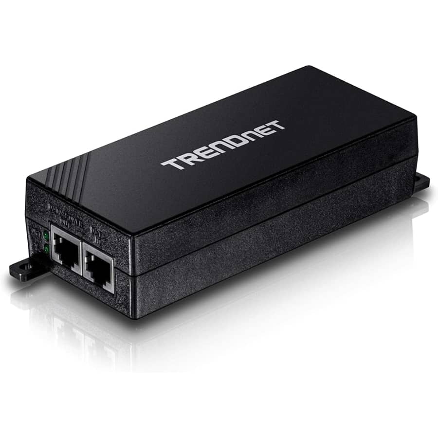 TRENDnet Gigabit Power Over Ethernet Plus Injector for $25