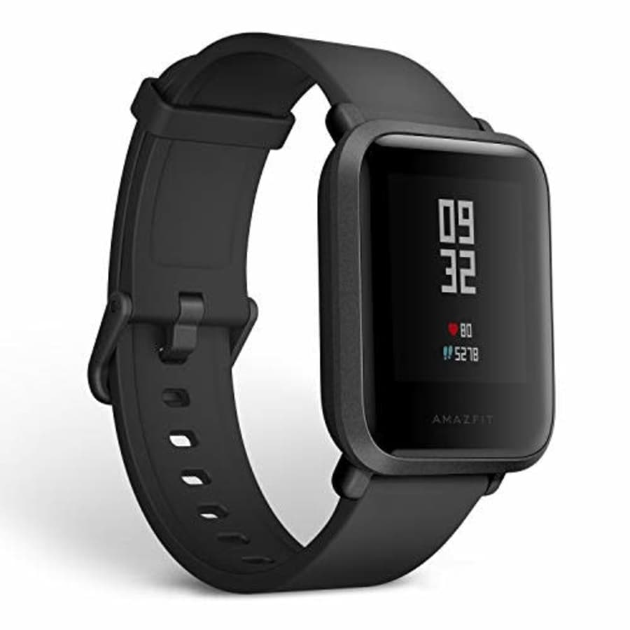 Amazfit Bip Smartwatch by Huami with All-Day Heart Rate and Activity Tracking, Sleep Monitoring, for $69 Amazfit Bip Smartwatch by Huami with All-Day Heart Rate and Activity Tracking, Sleep Monitoring, for $69