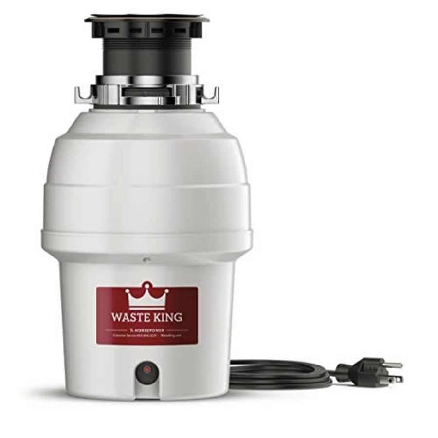 Waste King Legend 3/4-HP Garbage Disposal for $138 Waste King Legend 3/4-HP Garbage Disposal for $138