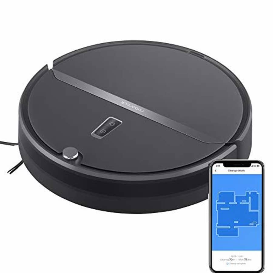 Roborock Robot Vacuum, Vacuum and Mop Robotic Vacuum Cleaner, Route Planning, 2000Pa Strong for $350