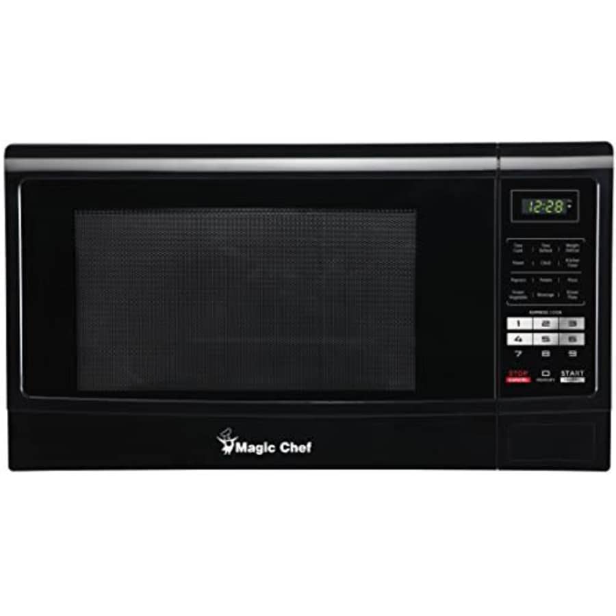 Magic Chef MCM1611B 1100W Oven, 1.6 cu. ft, Black Microwave for $107 Magic Chef MCM1611B 1100W Oven, 1.6 cu. ft, Black Microwave for $107
