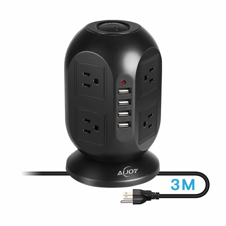 AiJoy 8-Outlet Charging Station for $18
