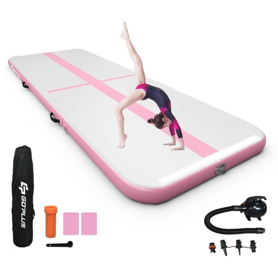 Costway 10-Foot Inflatable Tumbling Mat for $119