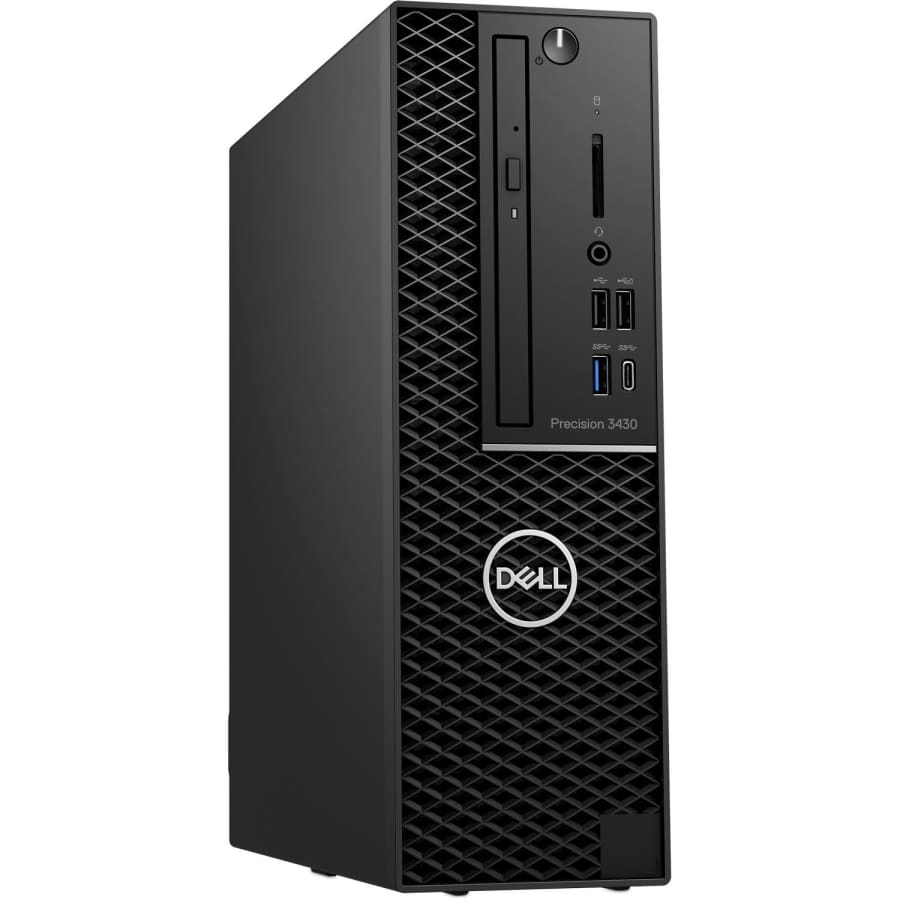 Dell Precision 3430 Intel Coffee Lake Core i3 3.6GHz Small Form Factor Desktop PC for $429 Dell Precision 3430 Intel Coffee Lake Core i3 3.6GHz Small Form Factor Desktop PC for $429