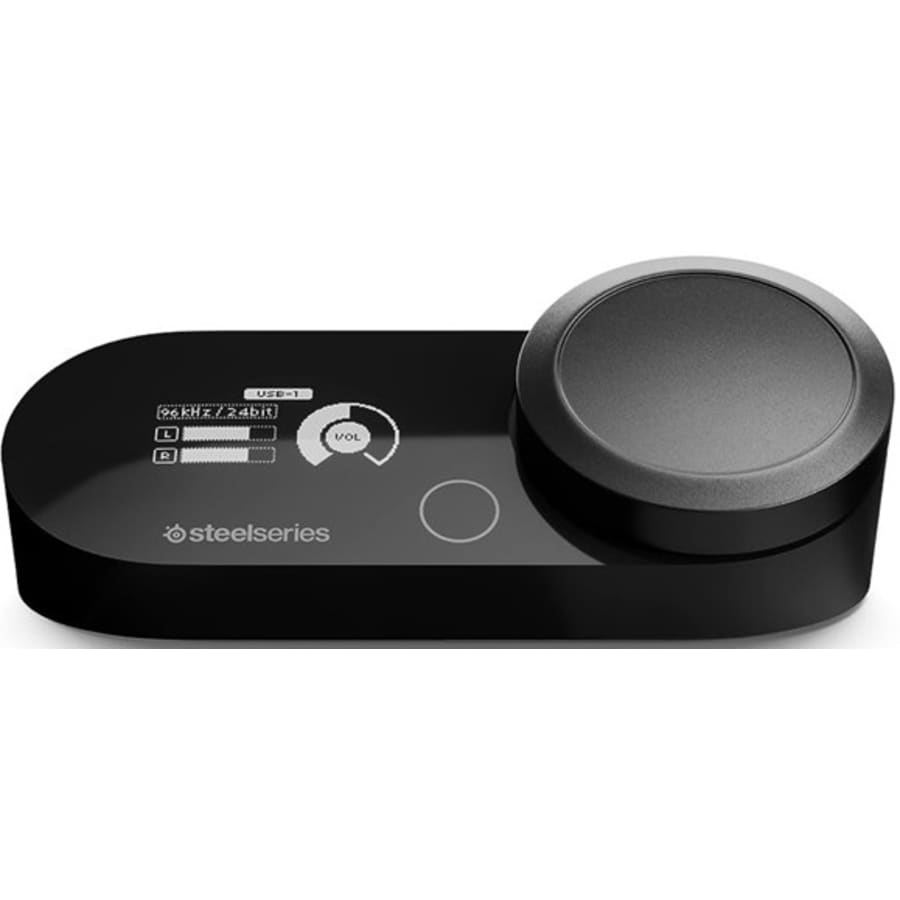 SteelSeries GameDAC Hi-Res Audio Amplifier for $60