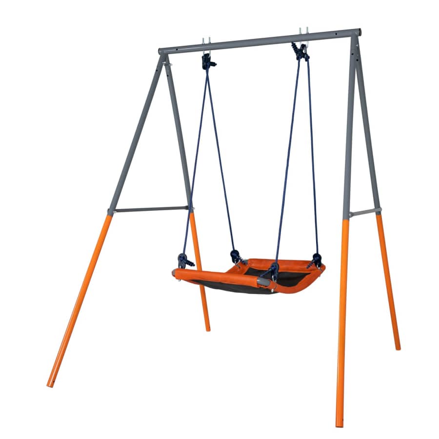 Sportspower My First Skyflyer Metal Swing Set for $85 Sportspower My First Skyflyer Metal Swing Set for $85