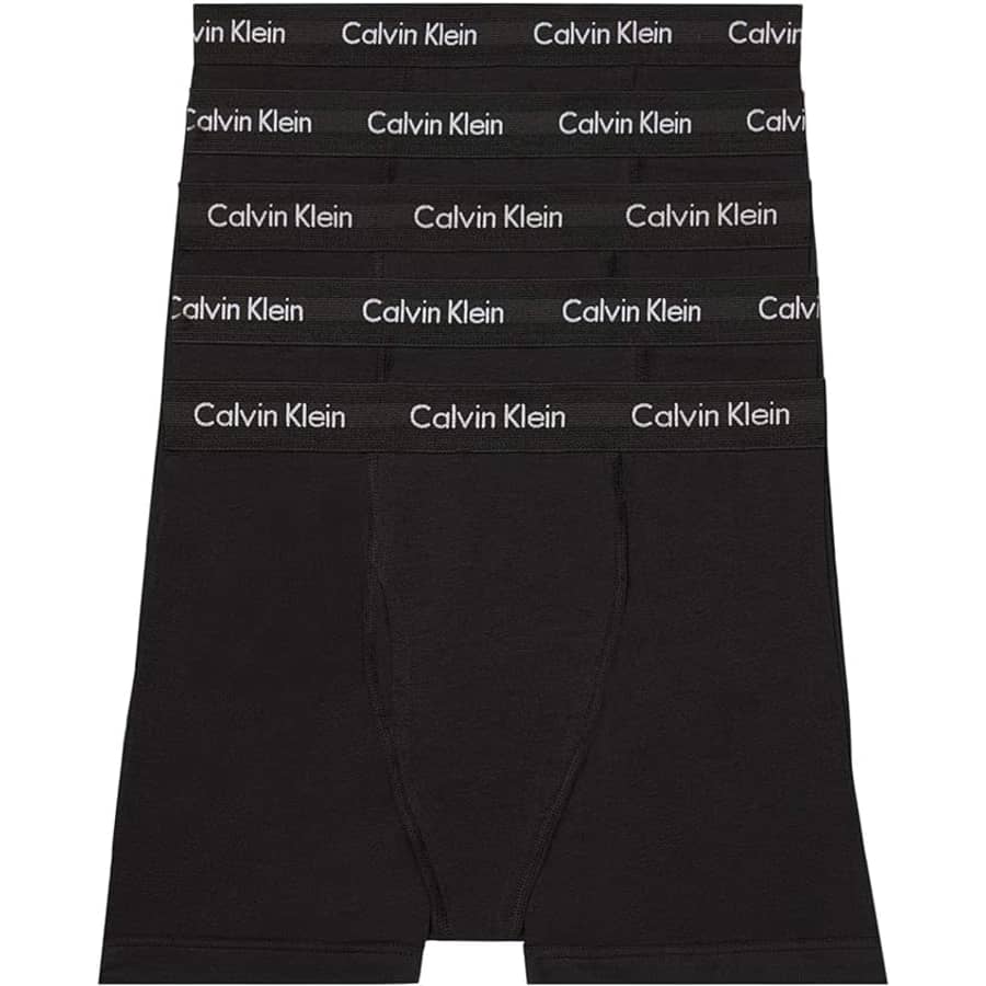 Calvin Klein Underwear Cyber Monday Deals at Amazon: Up to 52% off