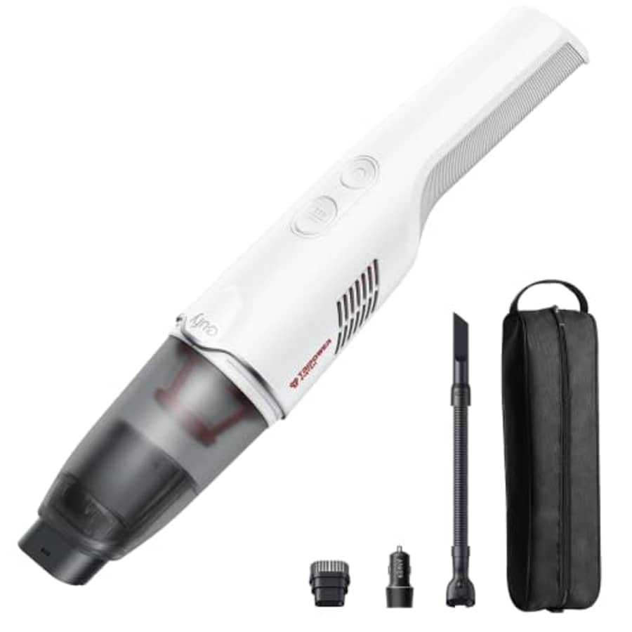 eufy Clean HomeVac H20, Cordless Handheld Car Vacuum Cleaner, 40 AW Strong Suction, Lightweight for $120