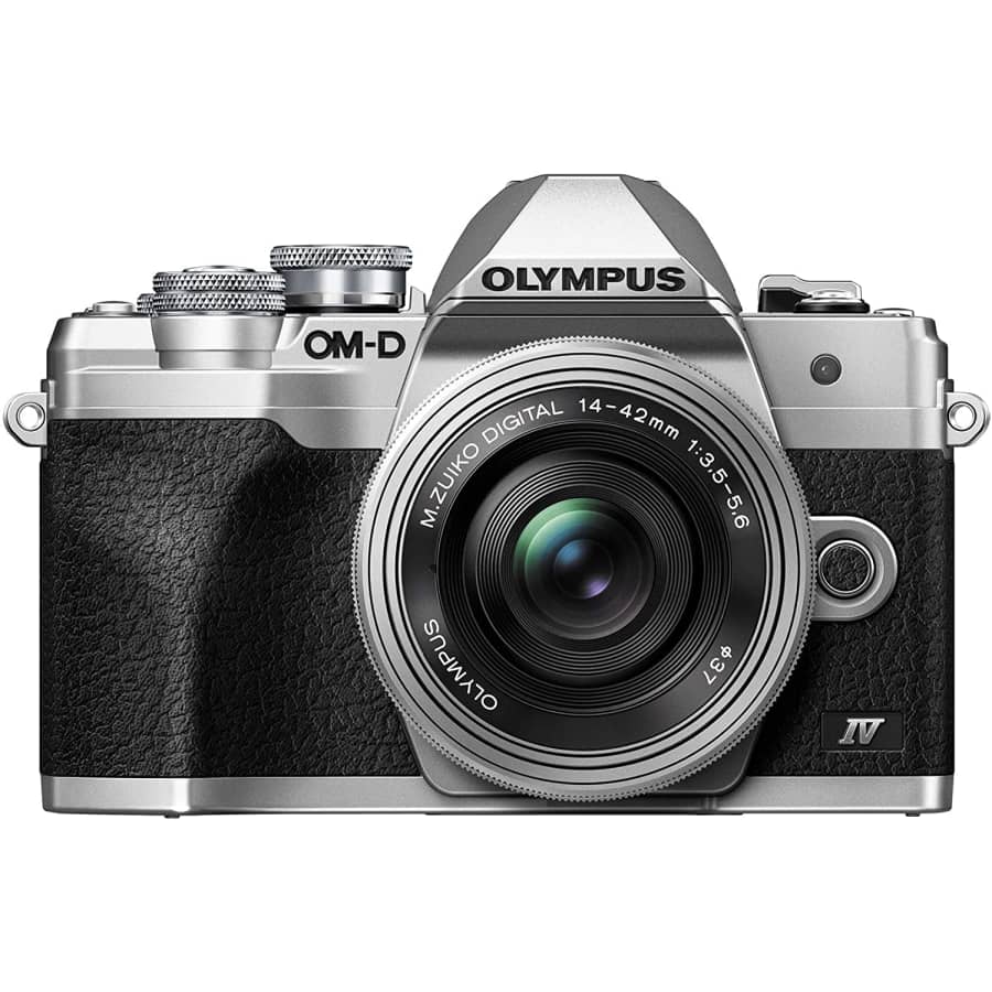 Olympus OM-D E-M10 Mark IV Digital Camera w/ 14-42mm Lens for $800 Olympus OM-D E-M10 Mark IV Digital Camera w/ 14-42mm Lens for $800