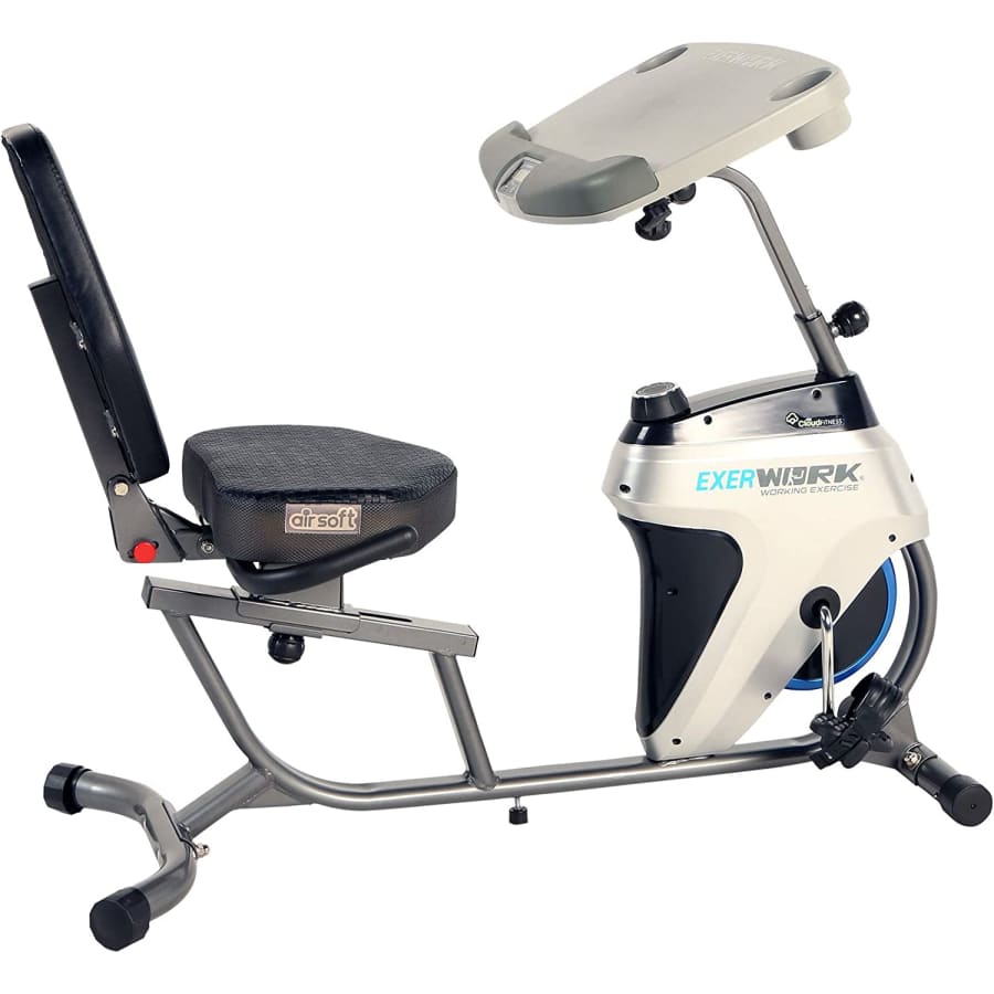 Exerpeutic 2500 3-Way Adjustable Bluetooth Exercise Bike for $160