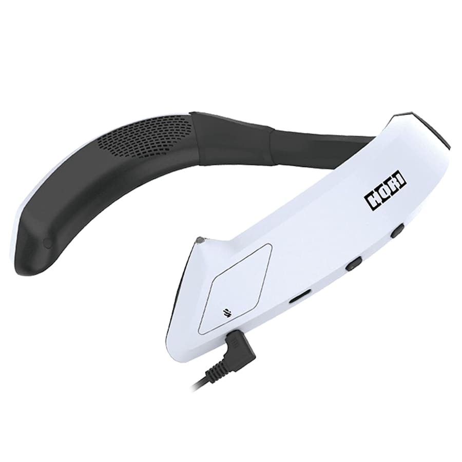 Hori 3D Surround Gaming Wired Wearable Speaker for PS4/PS5 and PC for $100