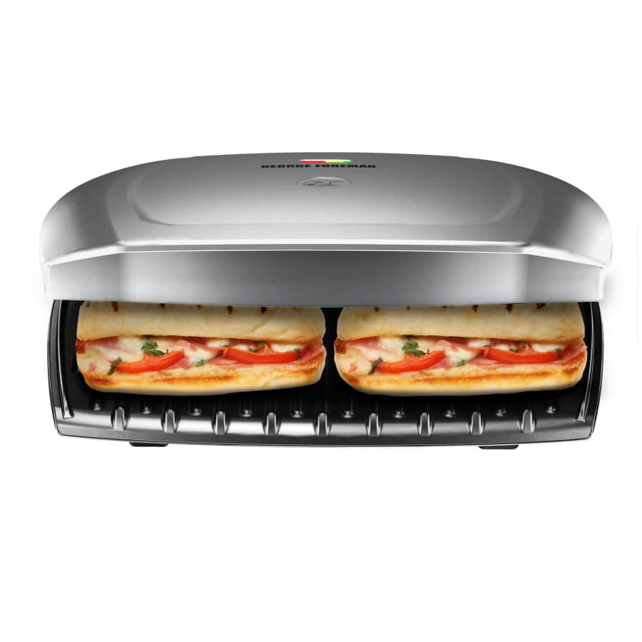 George Foreman 9-Serving Classic Plate Electric Indoor Grill for $20 George Foreman 9-Serving Classic Plate Electric Indoor Grill for $20