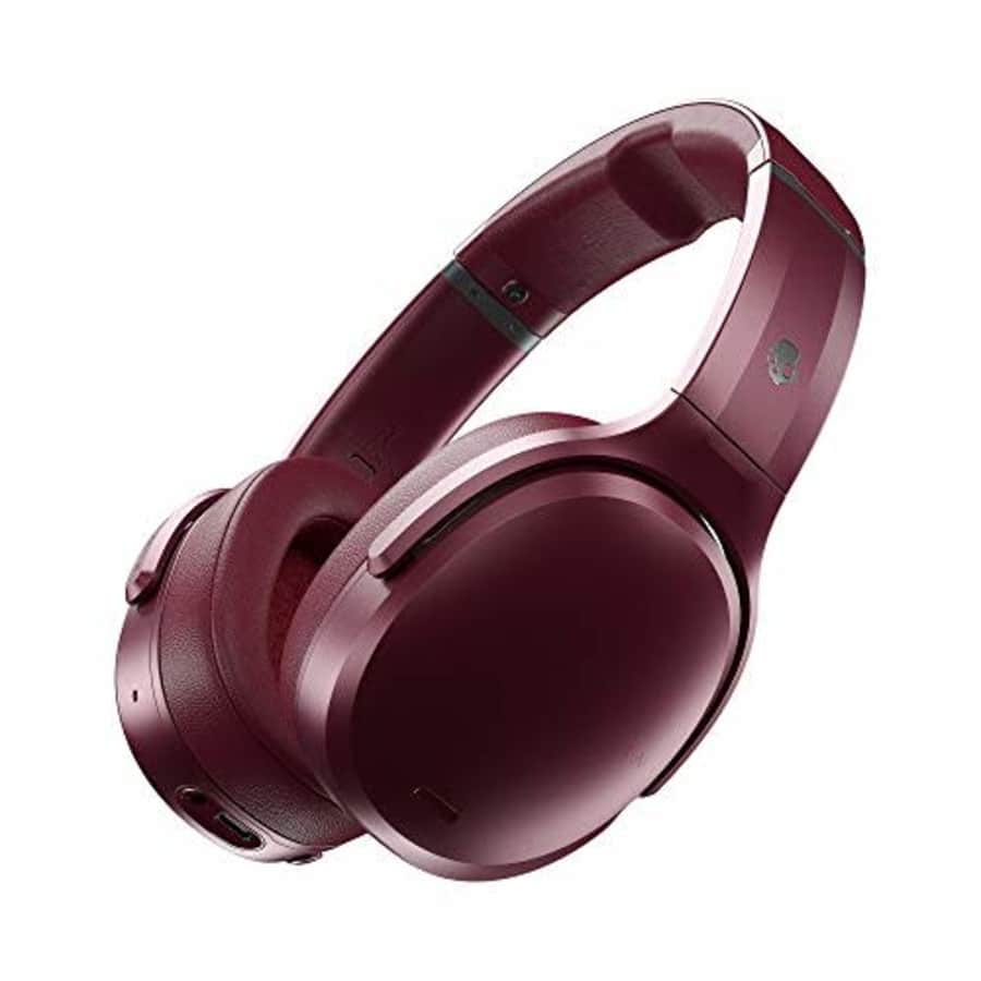Skullcandy Crusher ANC Personalized Noise Canceling Wireless Headphone - Deep Red for $319 Skullcandy Crusher ANC Personalized Noise Canceling Wireless Headphone - Deep Red for $319