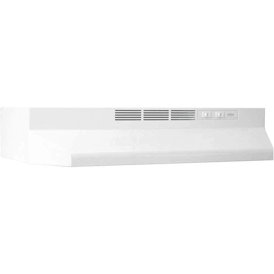 Broan-NuTone 24" Ductless Range Hood for $74
