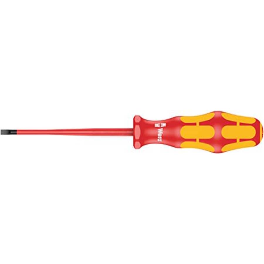 Wera 05006441001 Screwdriver for Slotted Screws"160iS VDE" Insulated 0.8x4.0x100mm for $12