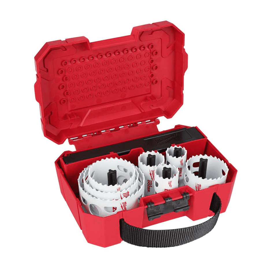 Milwaukee Hole Dozer 13-Pc. General Purpose Hole Saw Set for $40