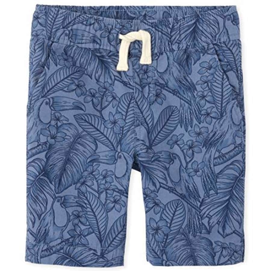 The Children's Place Boys' Palm Pull On Jogger Shorts, Hudson Bay, 12 for $14