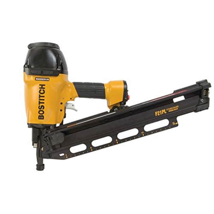 BOSTITCH F21PL Round Head 1-1/2-Inch to 3-1/2-Inch Framing Nailer with Positive Placement Tip and for $200