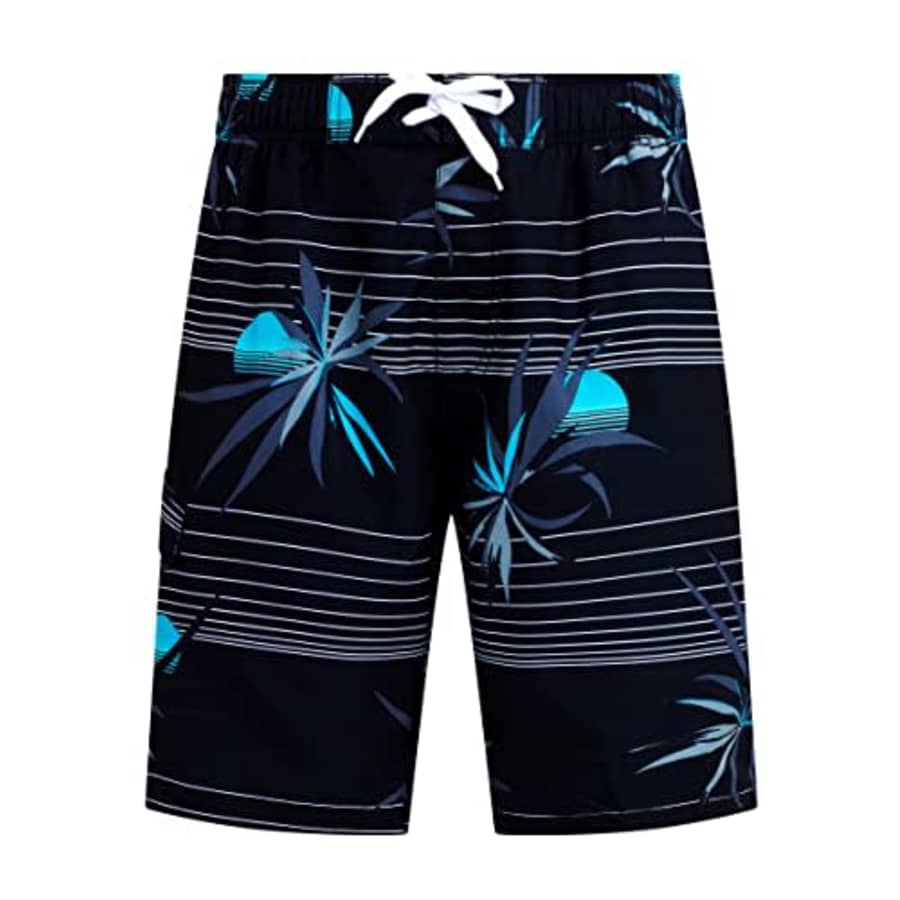 Kanu Surf Men's Standard Mirage Swim Trunks (Regular & Extended Sizes), Bellaire Black, X-Large for $20 Kanu Surf Men's Standard Mirage Swim Trunks (Regular & Extended Sizes), Bellaire Black, X-Large for $20