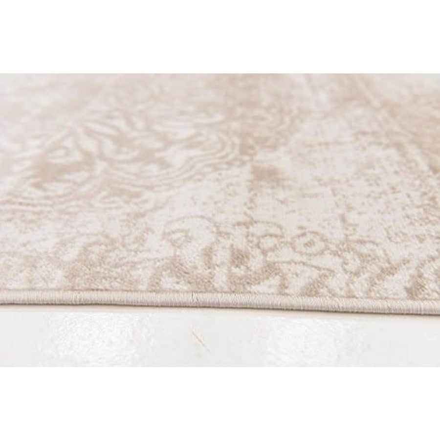 Unique Loom Sofia Traditional Area Rug, 3' 3" x 19' 8" Runner, Tan/Ivory for $89 Unique Loom Sofia Traditional Area Rug, 3' 3" x 19' 8" Runner, Tan/Ivory for $89